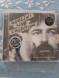 Cd Guccini live collection 2 in 1