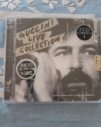 Cd Guccini live collection 2 in 1