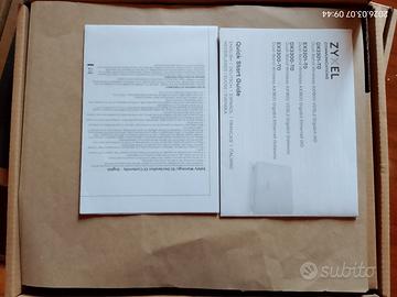 MODEM ZYXEL DX3301-TO WIFI 6 FTTH/FFTC NUOVI