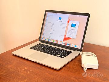 MacBook Pro 15” i7 TOP CONS. DOM. MANO + ADOBE