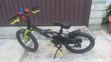 Bicicletta bambino 4-5 anni con rotelle