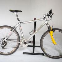 MTB Silver Star con telaio in alluminio
