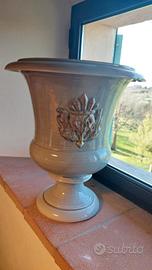 Porta vaso in ceramica