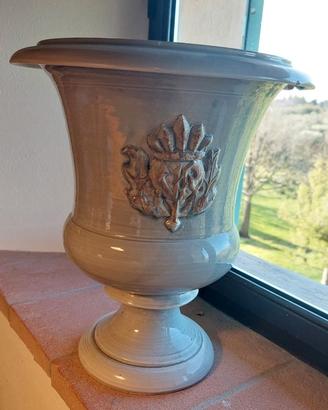 Porta vaso in ceramica