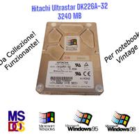 Hard Disk Hitachi Ultrastar DK226A-32 - 3240 MB
