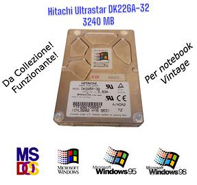 Hard Disk Hitachi Ultrastar DK226A-32 - 3240 MB