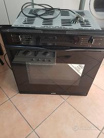 FORNO A GAS E GRILL 
