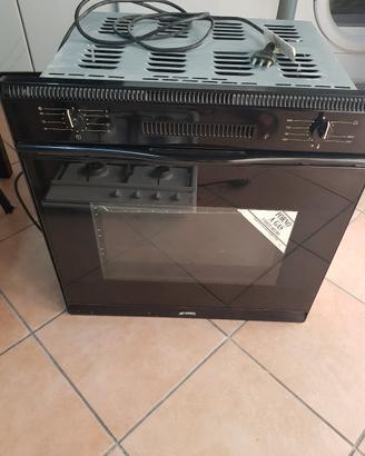FORNO A GAS E GRILL 