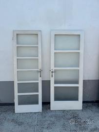 Porte in legno massiccio di diverse misure