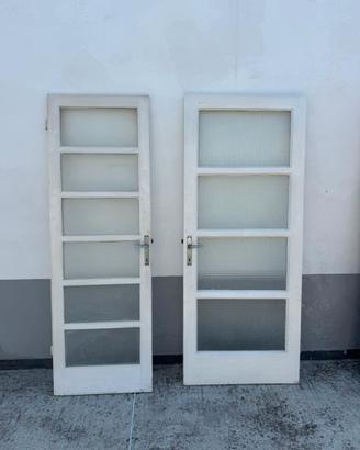 Porte in legno massiccio di diverse misure