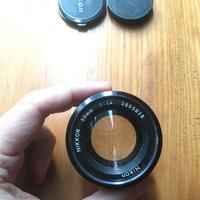 Nikon 50/1.4 serie k