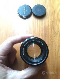 Nikon 50/1.4 serie k