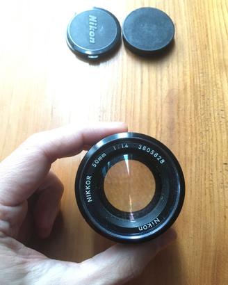 Nikon 50/1.4 serie k