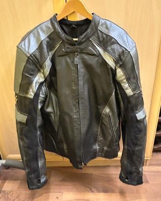 Giacca e pantalone in pelle Frank Thomas