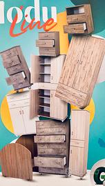 Mobili,cassettiere,scarpiere