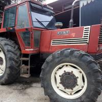 Fiat 1180. con sollevatore anteriore nuovo ancora