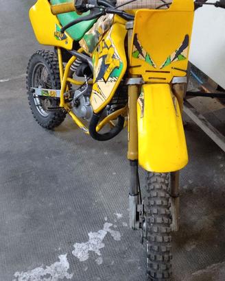 Moto da cross minimoto