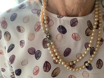Collane e bracciale bigiotteria vintage