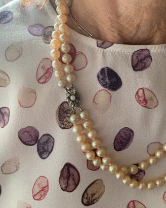 Collane e bracciale bigiotteria vintage