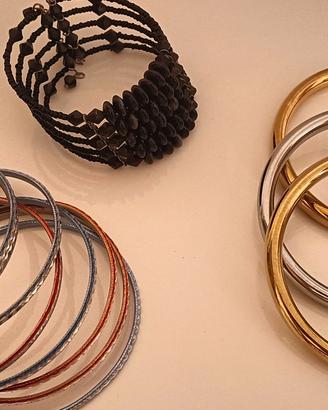 Lotto di bracciali