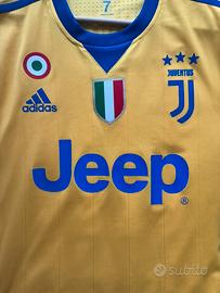 Match worn/indossata Asamoah Juventus