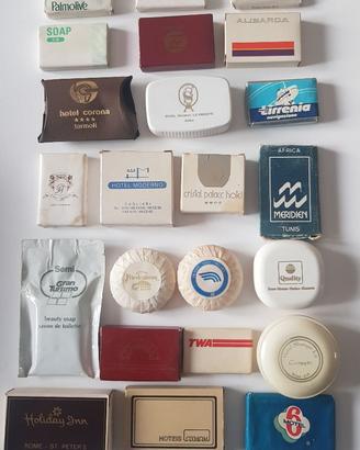 Saponette da collezione