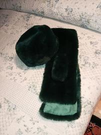 Set sciarpa e cappello 