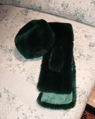 Set sciarpa e cappello 
