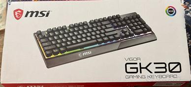MSI tastiera da gaming layout ITA