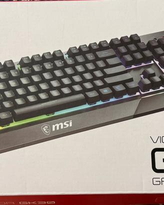 MSI tastiera da gaming layout ITA