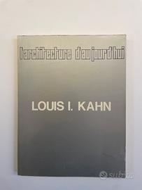 L'Architecture d'aujourd'hui 142 1969 Louis I Kahn