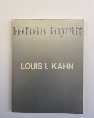 L'Architecture d'aujourd'hui 142 1969 Louis I Kahn