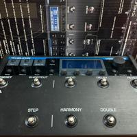 TC helicon Voicelive 2 pedaliera effetti vocali