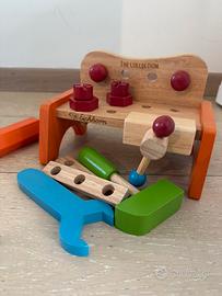 Attrezzi in legno Eichhorn