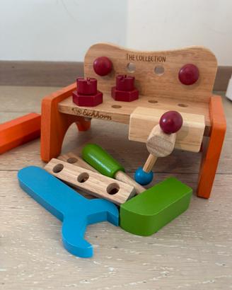 Attrezzi in legno Eichhorn