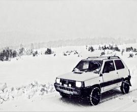 Fiat panda 4x4 1999 GPL
