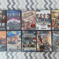 Lotto Stock 10 VideoGiochi PC Windows Nuovi Sigill