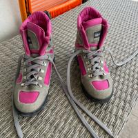 Scarponcini Goretex Dolomite donna usati