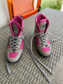 Scarponcini Goretex Dolomite donna usati