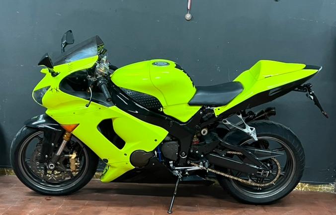 Ninja zx6r 636 2005