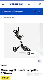 Carrello Golf Perfetto