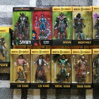 Mortal Kombat Mc Farlane action figures