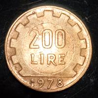 200 lire del 1978