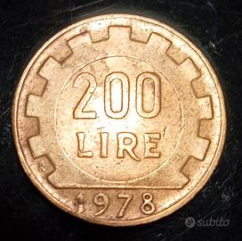 200 lire del 1978