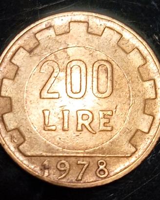 200 lire del 1978