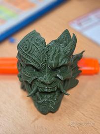 maschera maori giapponese 