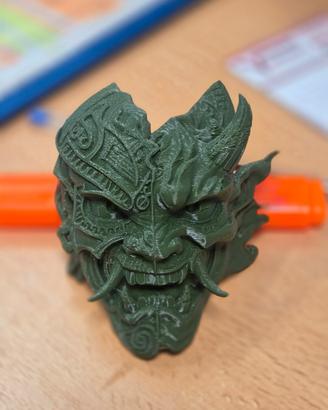 maschera maori giapponese 
