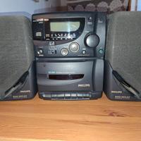radio stereo cd cassette
