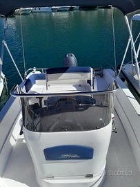 Barca blumxs 19, modello 2023 nuova con motore fuo