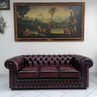 Divano chesterfield club nuovo.chester inglese